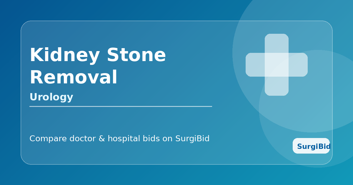 Kidney Stone Removal