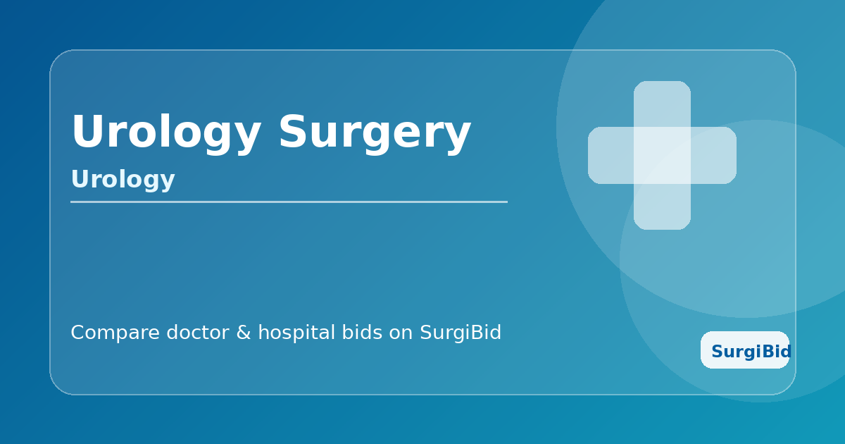 Urology Surgery