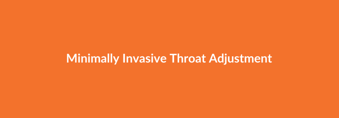 Complete Guide to Minimally Invasive Throat Adjustment | Top Surgeons & Options