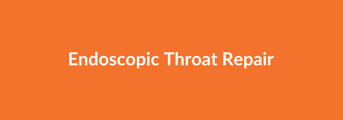 Complete Guide to Endoscopic Throat Repair | Top Surgeons & Options