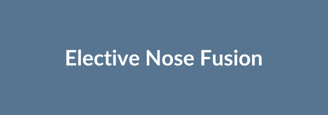 Complete Guide to Elective Nose Fusion | Top Surgeons & Options