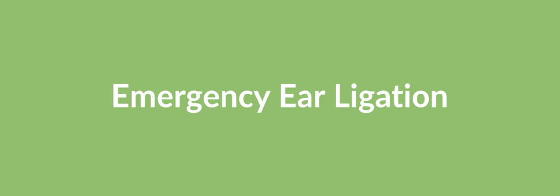 Complete Guide to Emergency Ear Ligation | Top Surgeons & Options