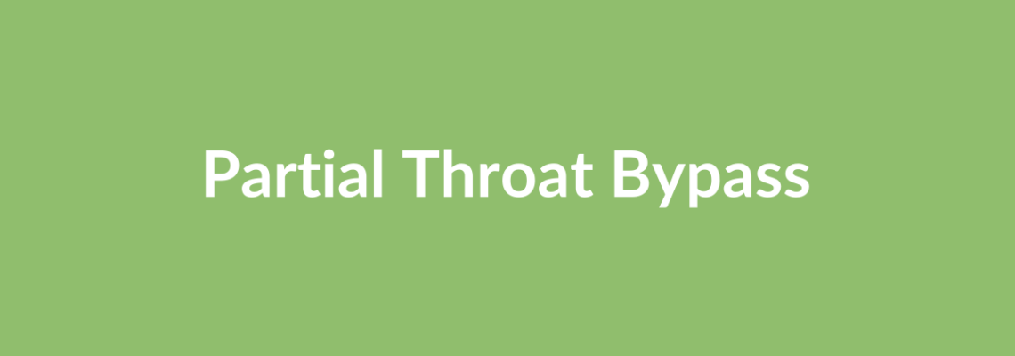 Complete Guide to Partial Throat Bypass | Top Surgeons & Options