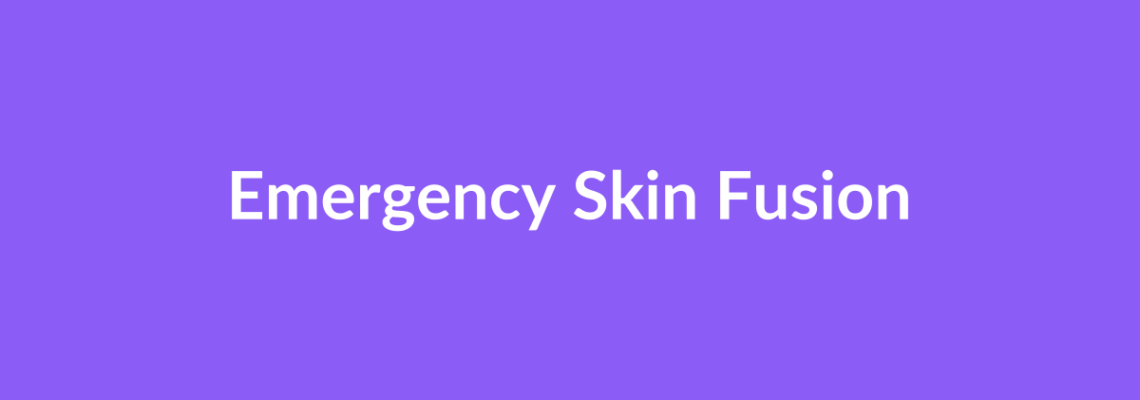 Complete Guide to Emergency Skin Fusion | Top Surgeons & Options
