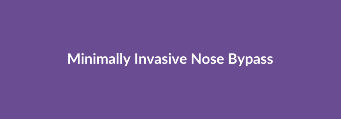 Complete Guide to Minimally Invasive Nose Bypass | Top Surgeons & Options