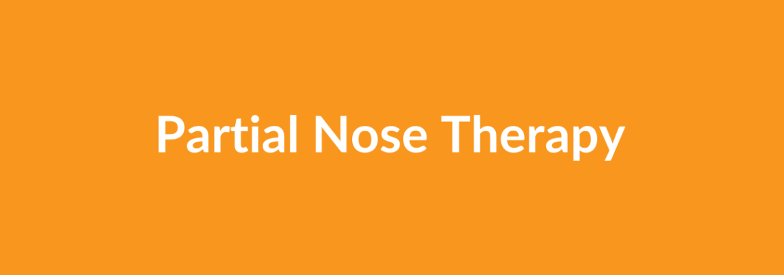 Complete Guide to Partial Nose Therapy | Top Surgeons & Options