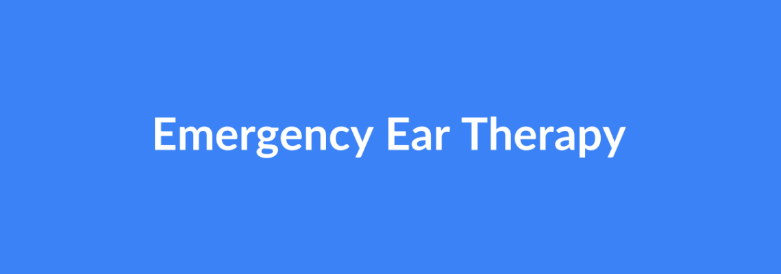 Complete Guide to Emergency Ear Therapy | Top Surgeons & Options