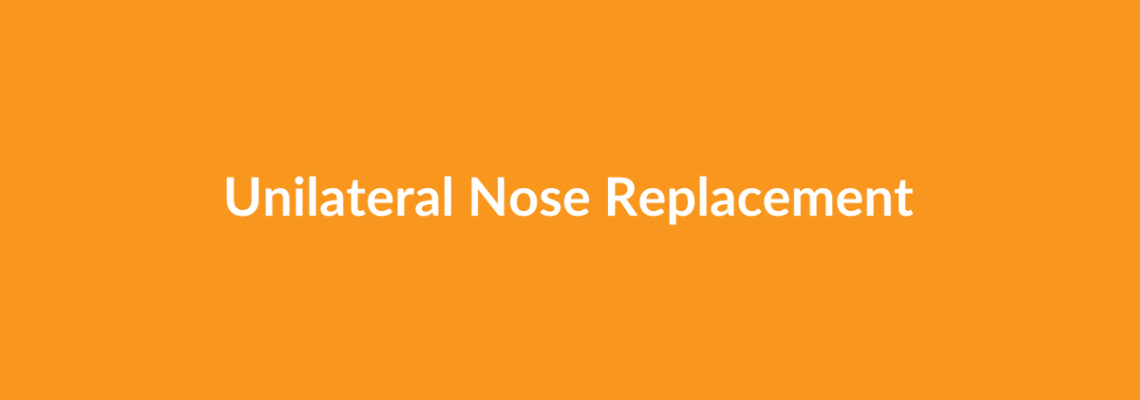 Complete Guide to Unilateral Nose Replacement | Top Surgeons & Options