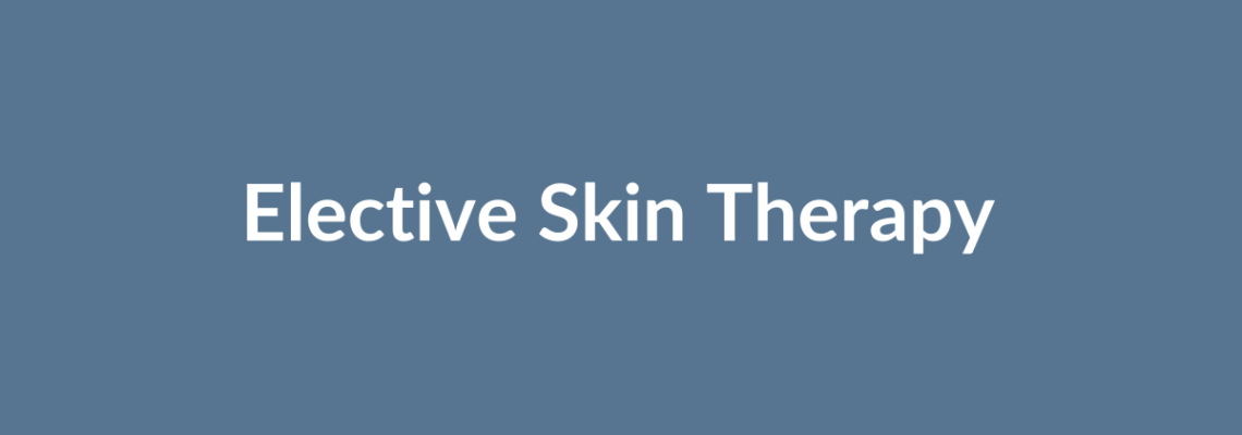 Complete Guide to Elective Skin Therapy | Top Surgeons & Options