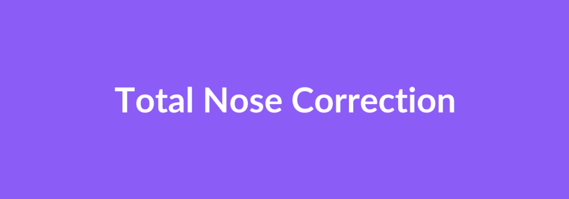 Complete Guide to Total Nose Correction | Top Surgeons & Options