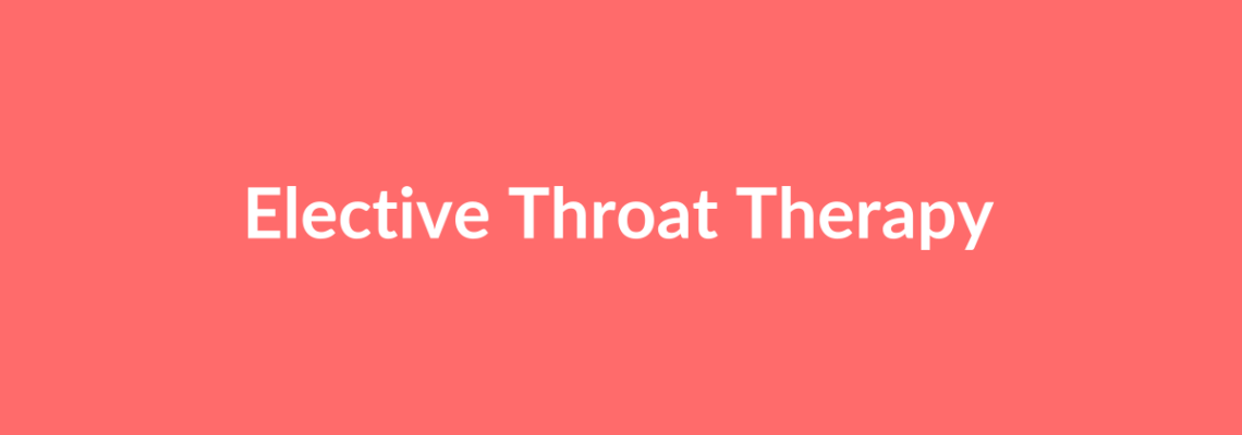 Complete Guide to Elective Throat Therapy | Top Surgeons & Options