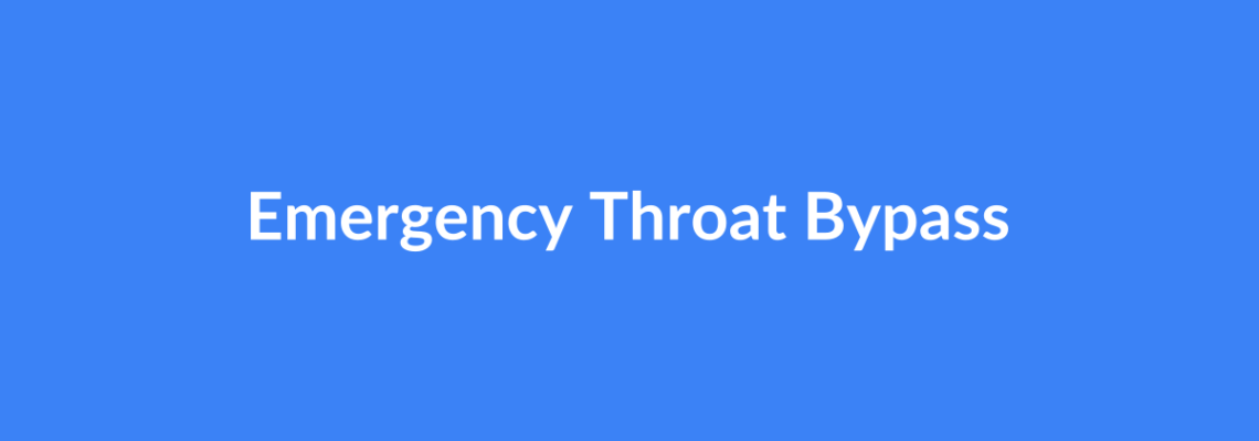 Complete Guide to Emergency Throat Bypass | Top Surgeons & Options