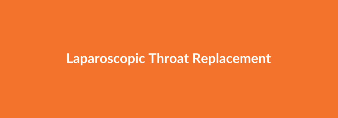 Complete Guide to Laparoscopic Throat Replacement | Top Surgeons & Options